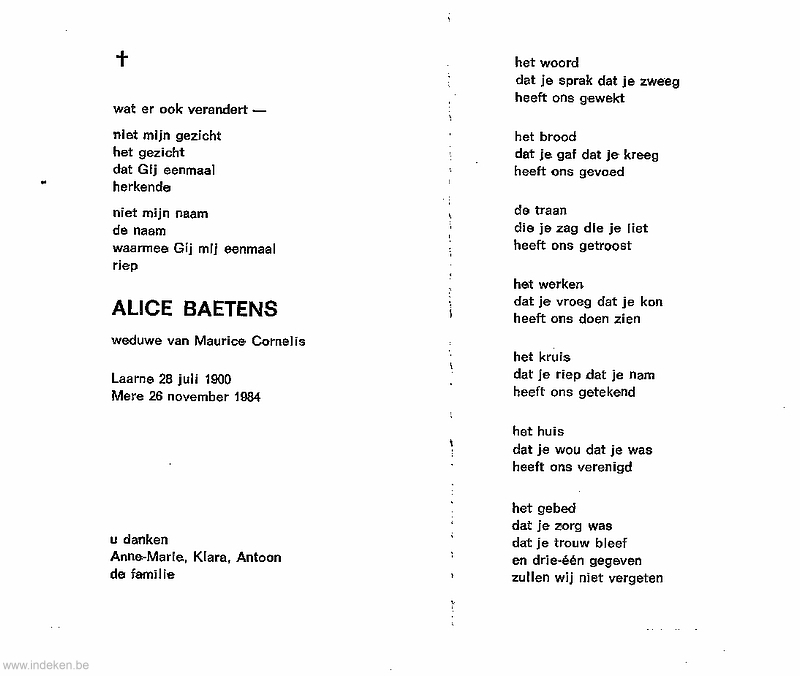 Alice Baetens