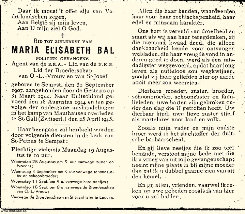 Maria Elisabeth Bal