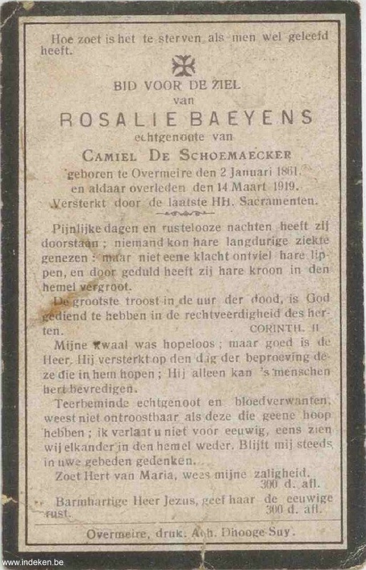 Rosalie Baeyens