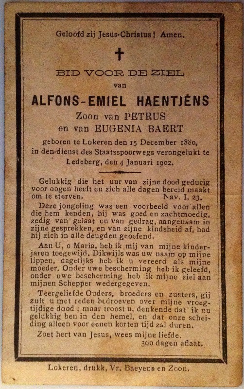 Alfons Emiel Haentjens