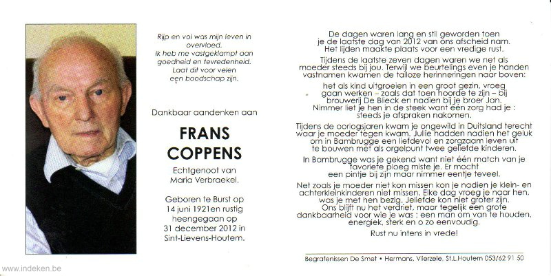 Frans Coppens
