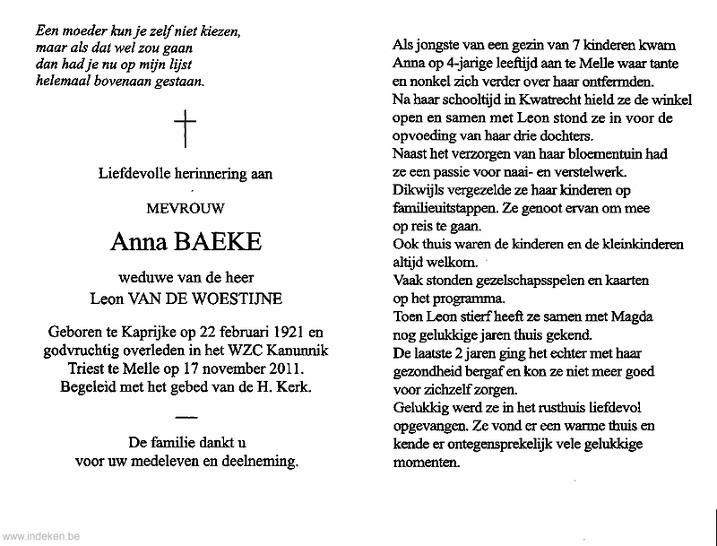 Anna Baeke