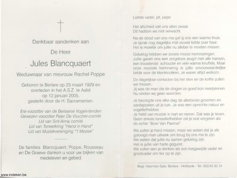 Jules Blancquaert