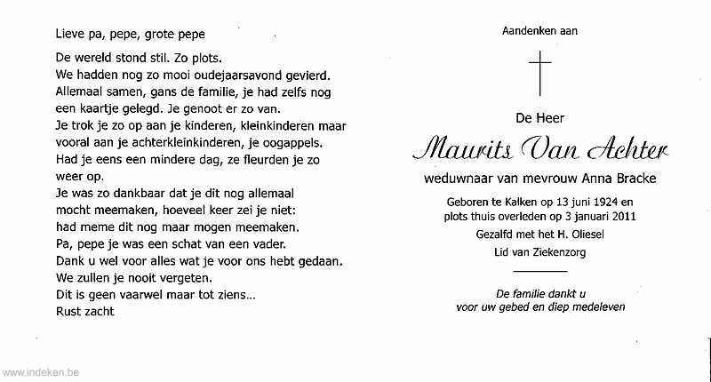 Maurits Van Achter