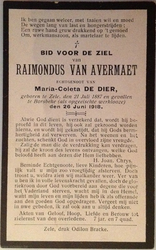 Raimondus Van Avermaet