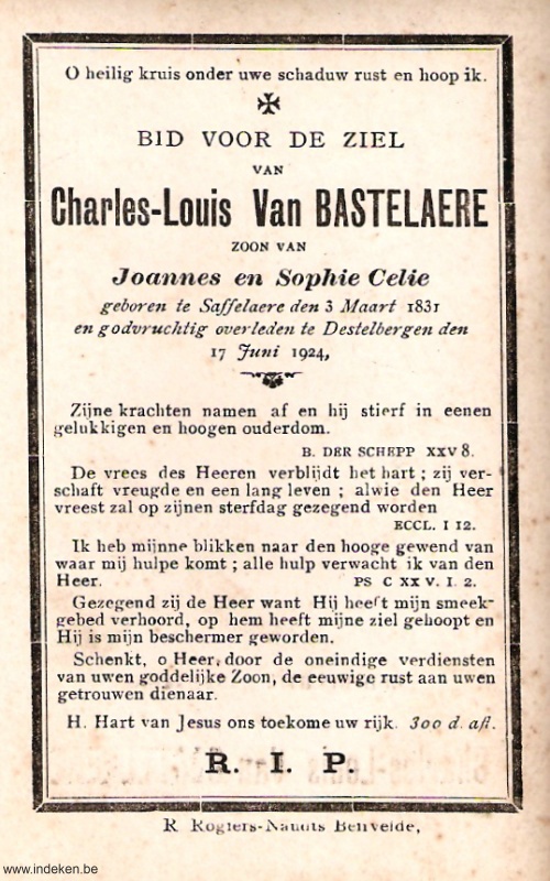 Charles Louis Van Bastelaere