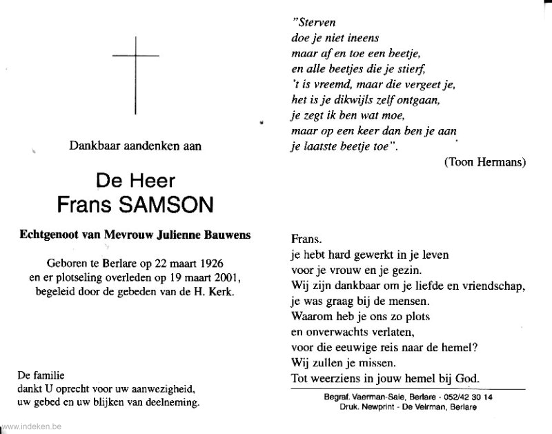 Frans Samson