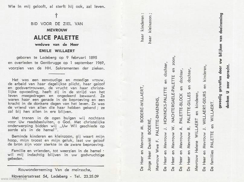 Alice Marie Palette