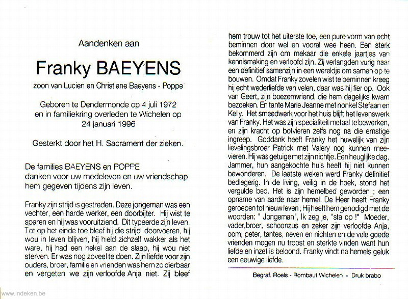 Franky Baeyens