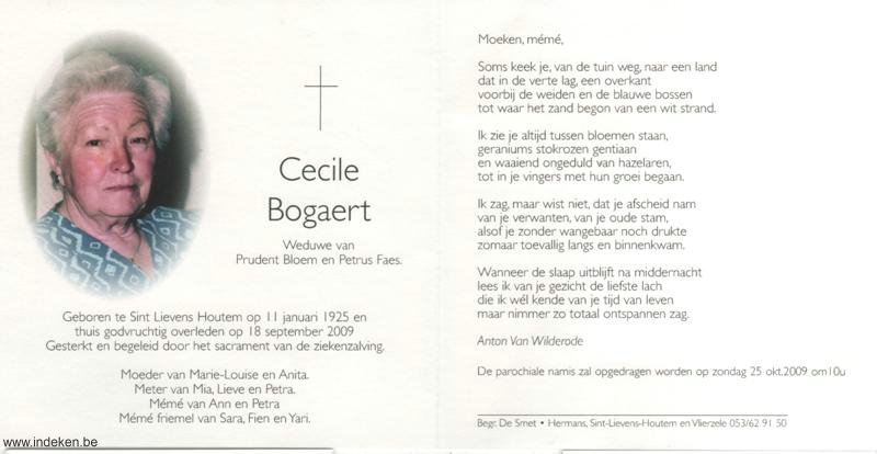 Cecile Bogaert