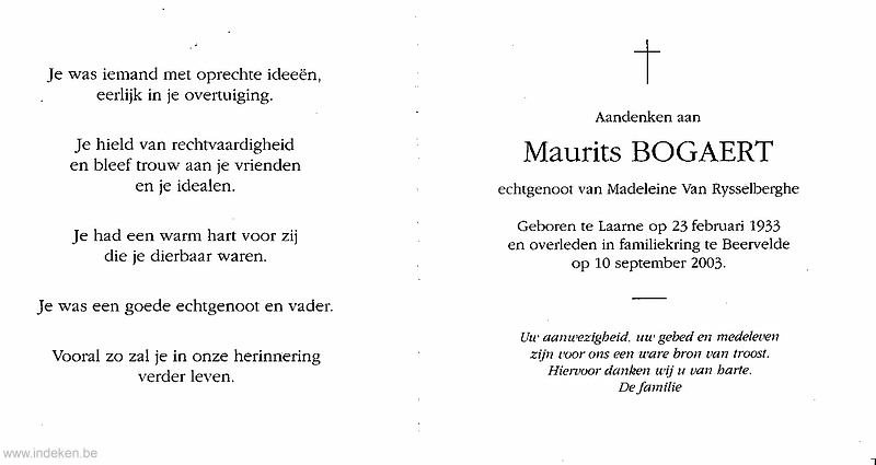 Maurits Bogaert