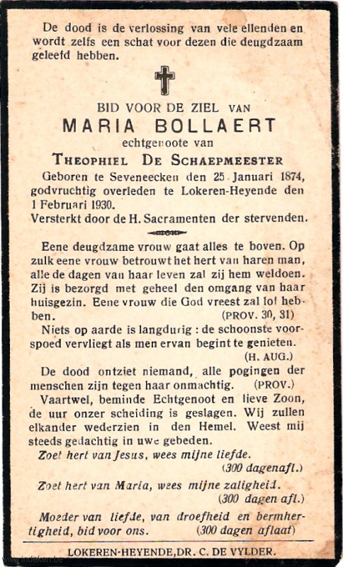 Maria Bollaert