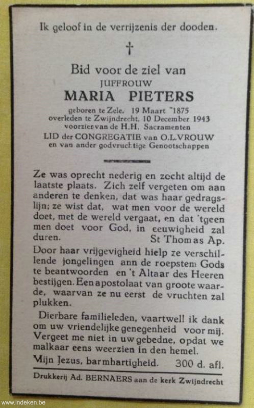 Maria Pieters