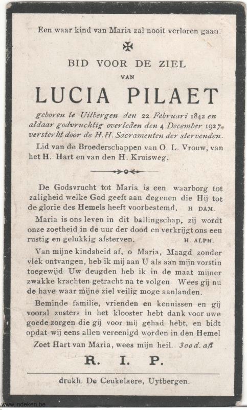 Lucia Pilaet