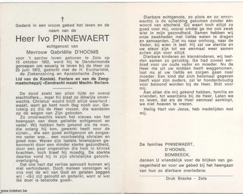 Ivo Pinnewaert