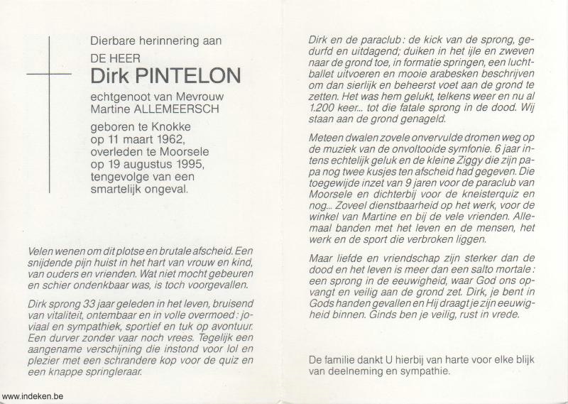 Dirk Pintelon