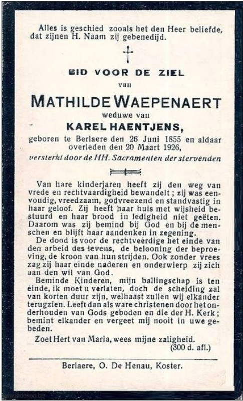 Mathilde Waepenaert