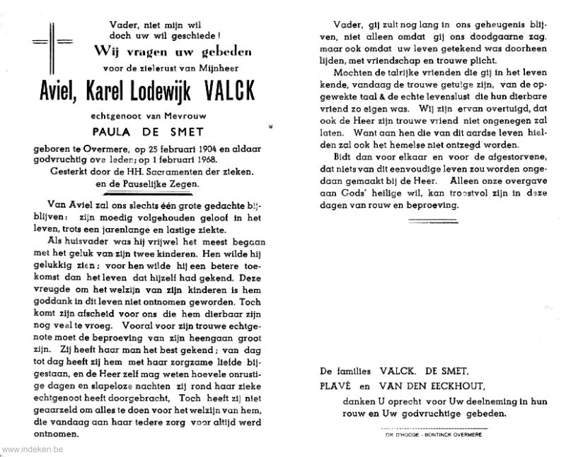 Aviel Karel Lodewijk Valck