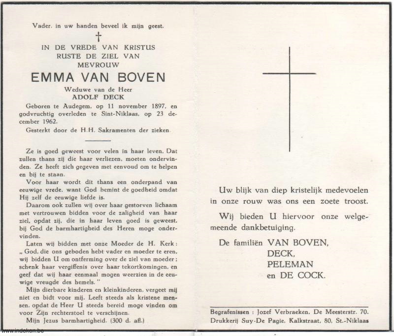 Emma Van Boven