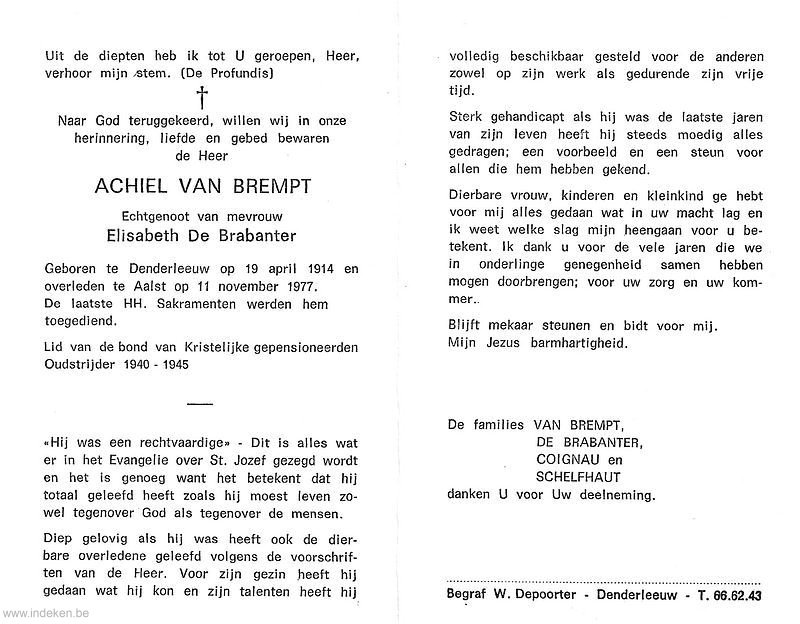Achiel Van Brempt