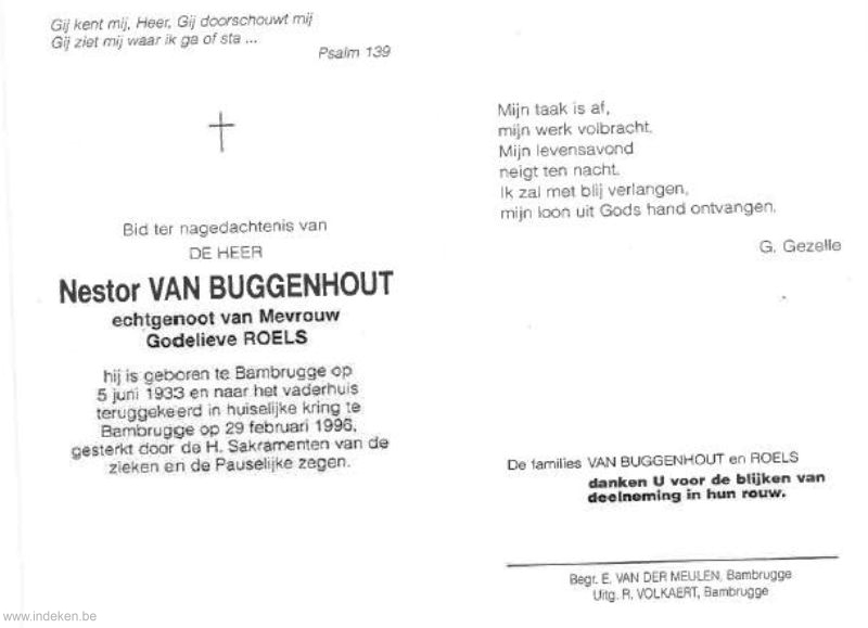 Nestor Van Buggenhout
