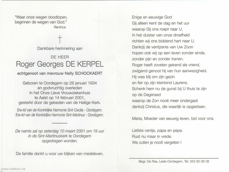 Roger Georges De Kerpel