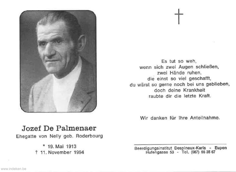 Jozef De Palmenaer