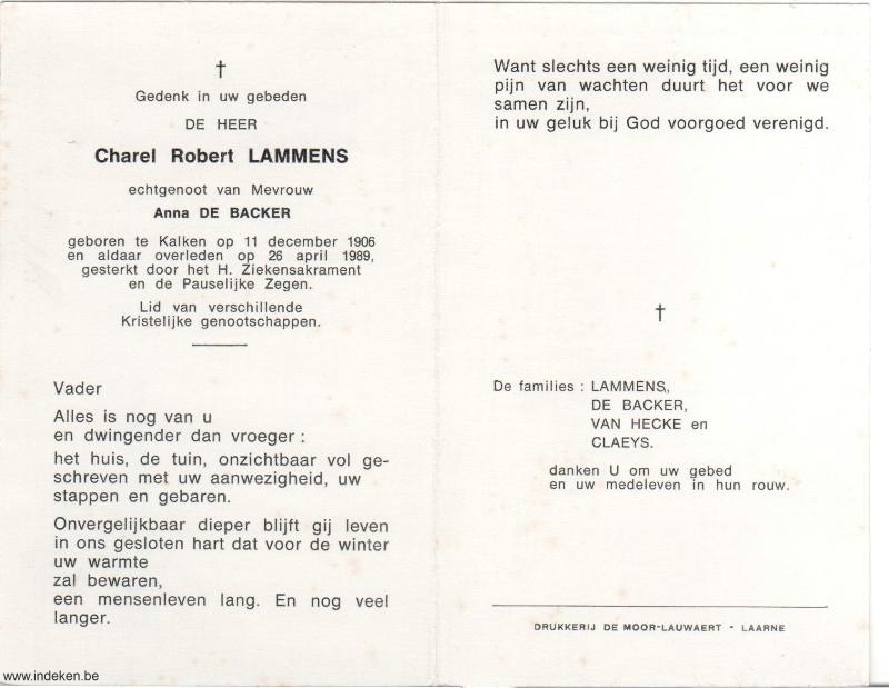 Charel Robert Lammens