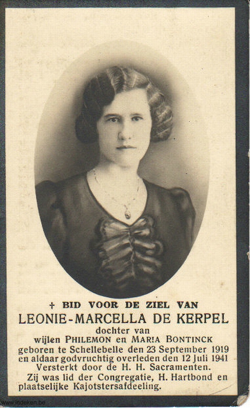 Leonie Marcella De Kerpel