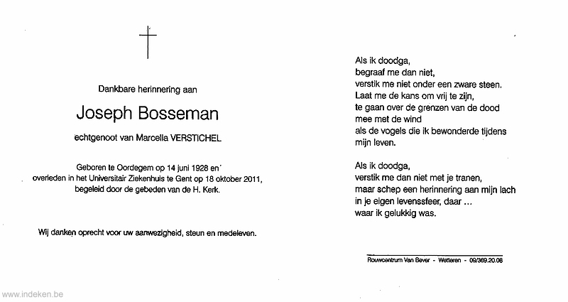 Joseph Bosseman