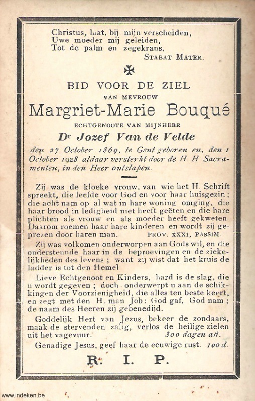 Margriet Marie Bouqué