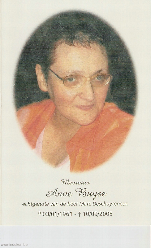 Anne Buyse