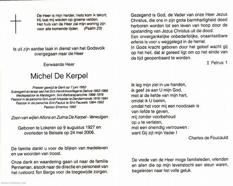 Michel De Kerpel