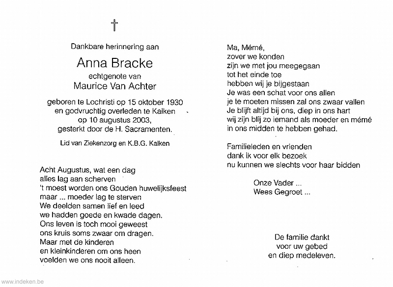 Anna Bracke