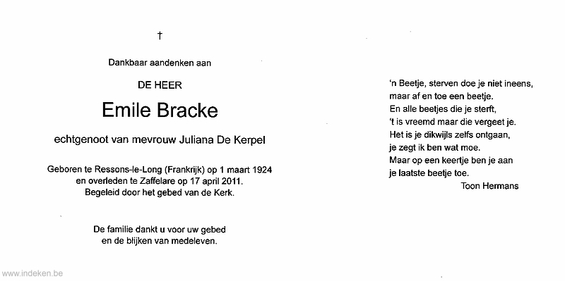 Emile Bracke