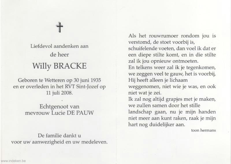 Willy Bracke