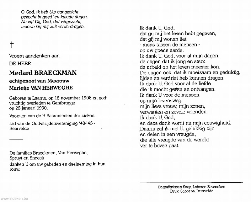 Medard Braeckman