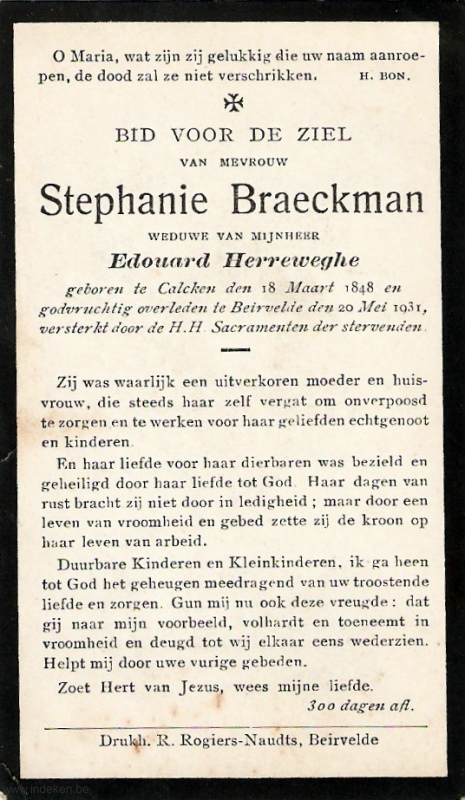 Stephanie Braeckman