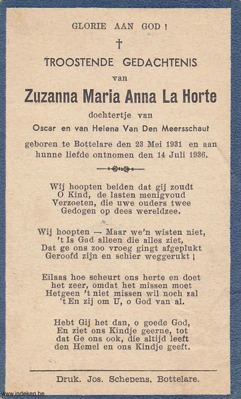 Zuzanna Maria Anna La Horte
