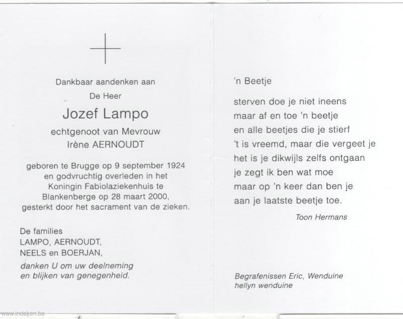 Jozef Lampo