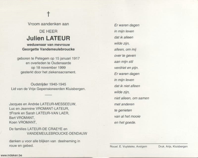 Julien Lateur