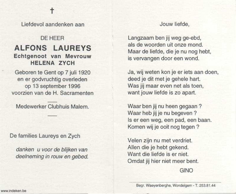 Alfons Laureys