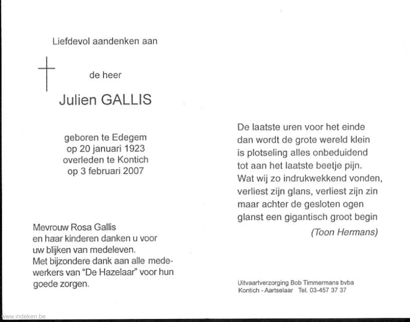 Julien Gallis