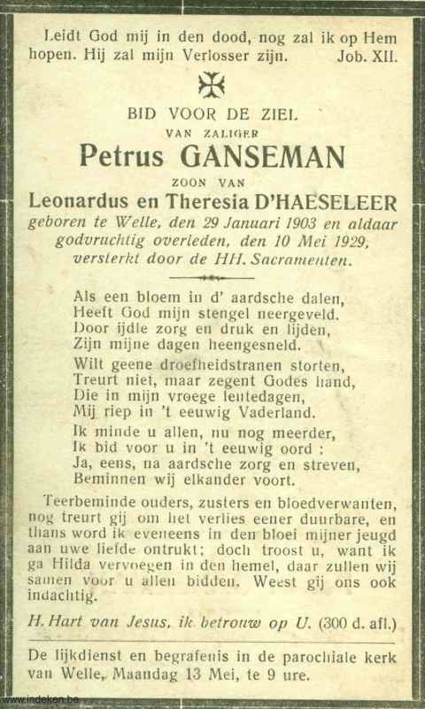 Petrus Ganseman