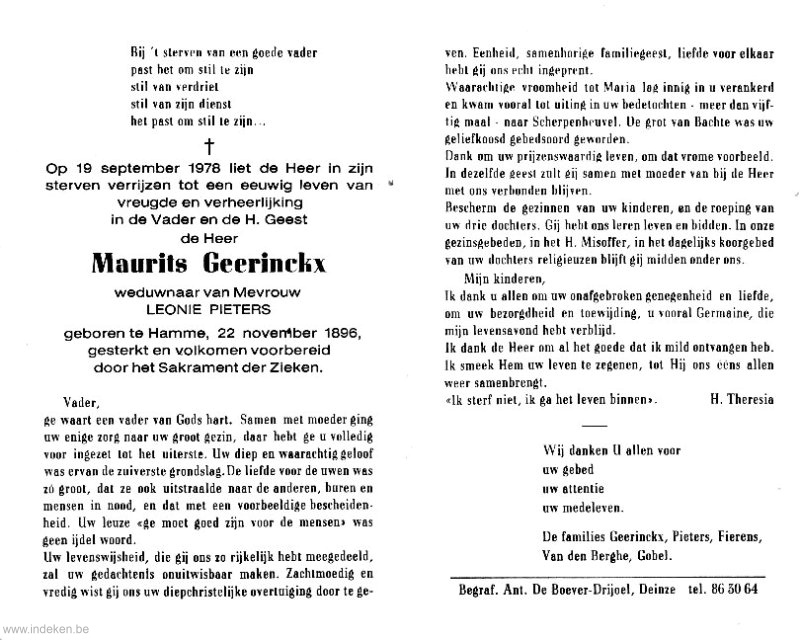 Maurits Geerinckx