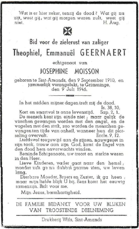 Theophiel Emmanuël Geernaert
