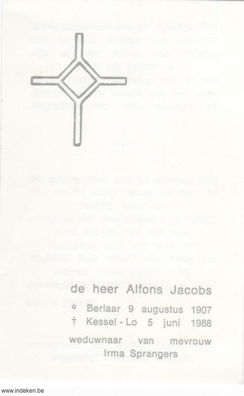 Alfons Jacobs