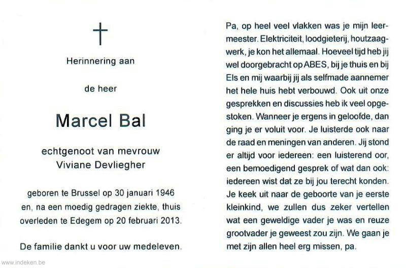 Marcel Bal
