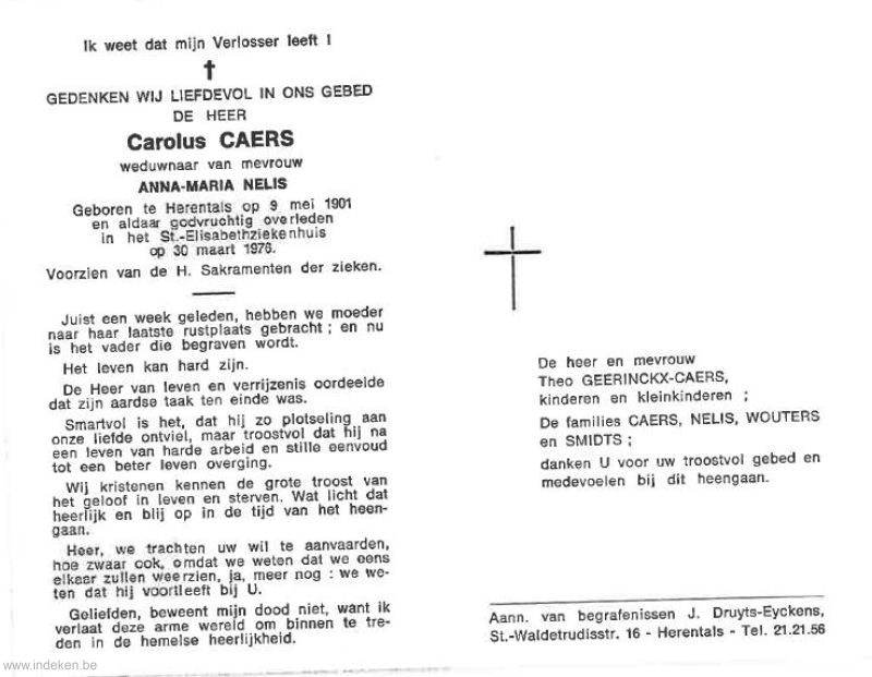Carolus Caers