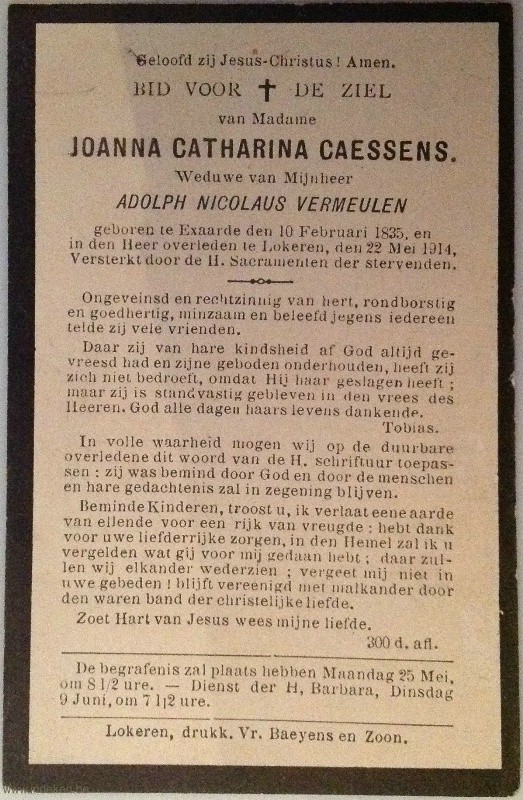 Joanna Catharina Caessens